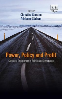 Enlarge image Cover: Power, Policy and Profit - Edward Elgar Publishing