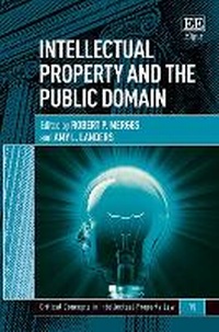 Enlarge image Cover: Intellectual Property and the Public Domain - Edward Elgar Publishing