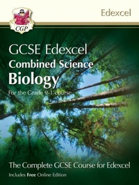 Enlarge image Cover: GCSE Combined Science for Edexcel Biology Student Book (with Online Edition) - Coordination Group Publications Ltd (CGP)