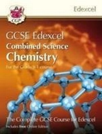 Abbildung von: GCSE Combined Science for Edexcel Chemistry Student Book (with Online Edition) - Coordination Group Publications Ltd (CGP)
