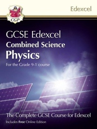 Enlarge image Cover: GCSE Combined Science for Edexcel Physics Student Book (with Online Edition) - Coordination Group Publications Ltd (CGP)