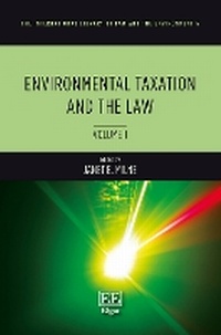 Abbildung von: Environmental Taxation and the Law - Edward Elgar Publishing