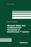 Cover: Moment Maps and Combinatorial Invariants of Hamiltonian Tn-spaces - Springer-Verlag New York Inc.