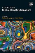 Cover: Handbook on Global Constitutionalism - Edward Elgar Publishing