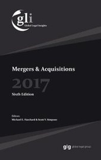 Abbildung von: Global Legal Insights - Mergers & Acquisitions - Global Legal Group Ltd