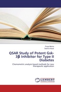 Cover: QSAR Study of Potent Gsk-3&iquest; Inhibitor for Type II Diabetes - LAP Lambert Academic Publishing