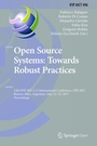Cover: Open Source Systems: Towards Robust Practices - Springer