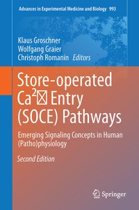 Abbildung von: Store-Operated Ca²? Entry (SOCE) Pathways - Springer
