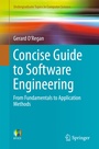 Cover: Concise Guide to Software Engineering - Springer