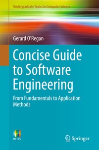 Enlarge image Cover: Concise Guide to Software Engineering - Springer
