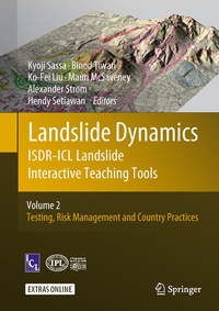 Enlarge image Cover: Landslide Dynamics: ISDR-ICL Landslide Interactive Teaching Tools - Springer