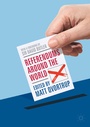 Cover: Referendums Around the World - Palgrave Macmillan