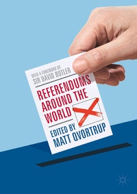 Enlarge image Cover: Referendums Around the World - Palgrave Macmillan