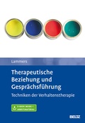 Cover: Therapeutische Beziehung und Gespr&auml;chsf&uuml;hrung - Beltz Verlagsgruppe GmbH & Co. KG