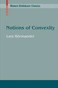 Cover: Notions of Convexity - Birkhauser Boston Inc