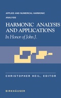 Cover: Harmonic Analysis and Applications - Birkh&auml;user