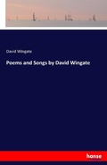 Cover: Poems and Songs by David Wingate - Hansebooks