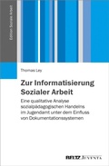 Cover: Zur Informatisierung Sozialer Arbeit - Beltz eBook