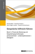 Cover: Gespr&auml;che hilfreich f&uuml;hren - Juventa Verlag ein Imprint der Beltz Verlagsgruppe GmbH & Co. KG
