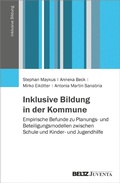 Abbildung von: Inklusive Bildung in der Kommune - Juventa Verlag GmbH