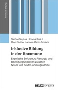 Cover: Inklusive Bildung in der Kommune - Beltz Juventa