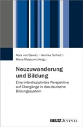 Cover: Neuzuwanderung und Bildung - Beltz eBook