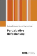 Cover: Partizipative Hilfeplanung - Beltz Juventa