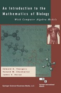 Abbildung von: An Introduction to the Mathematics of Biology: with Computer Algebra Models - Birkhauser Boston