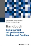 Cover: Handbuch Soziale Arbeit mit gefl&uuml;chteten Kindern und Familien - Juventa Verlag ein Imprint der Beltz Verlagsgruppe GmbH & Co. KG