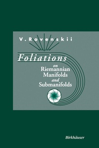 Abbildung von: Foliations on Riemannian Manifolds and Submanifolds - Birkhauser Boston
