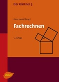 Cover: Der G&auml;rtner 5. Fachrechnen - Verlag Eugen Ulmer