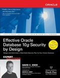 Cover: Effective Oracle Database 10g Security by Design - Osborne/McGraw-Hill