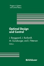 Cover: Optimal Design and Control - Birkhauser Boston Inc