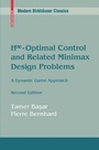 Cover: H8-Optimal Control and Related Minimax Design Problems - Birkhauser Boston Inc