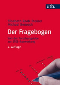 Abbildung von: Der Fragebogen - UTB