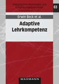 Cover: Adaptive Lehrkompetenz - Waxmann Verlag GmbH
