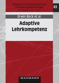 Enlarge image Cover: Adaptive Lehrkompetenz - Waxmann Verlag GmbH