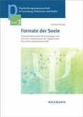 Cover: Formate der Seele - Waxmann Verlag GmbH