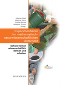 Cover: Experimentieren im mathematisch-naturwissenschaftlichen Unterricht - Waxmann Lehrbuch