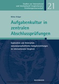 Cover: Aufgabenkultur in zentralen Abschlusspr&uuml;fungen - Waxmann Verlag GmbH