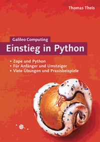 Abbildung von: Einstieg in Python - Galileo Computing