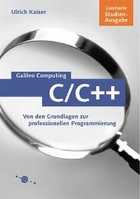 Enlarge image Cover: C/C++-Studienausgabe - Rheinwerk