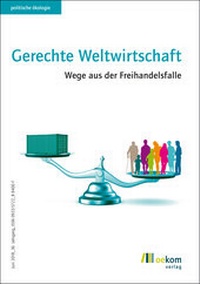 Abbildung von: Gerechte Weltwirtschaft - oekom verlag