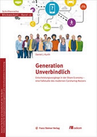 Abbildung von: Generation Unverbindlich - oekom verlag