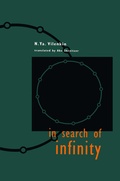 Cover: In Search of Infinity - Birkhauser Boston Inc