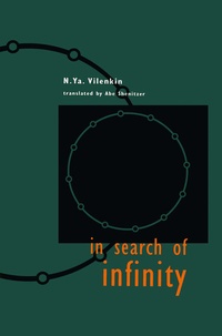 Abbildung von: In Search of Infinity - Birkhauser Boston Inc
