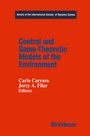 Cover: Control and Game-Theoretic Models of the Environment - Springer-Verlag New York Inc.