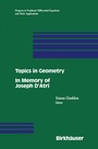 Cover: Topics in Geometry - Birkhauser Boston Inc