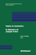 Bild: Topics in Geometry - Birkhauser Boston Inc
