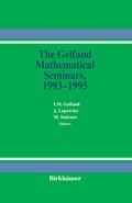 Cover: The Gelfand Mathematical Seminars, 1993-1995 - Springer-Verlag New York Inc.